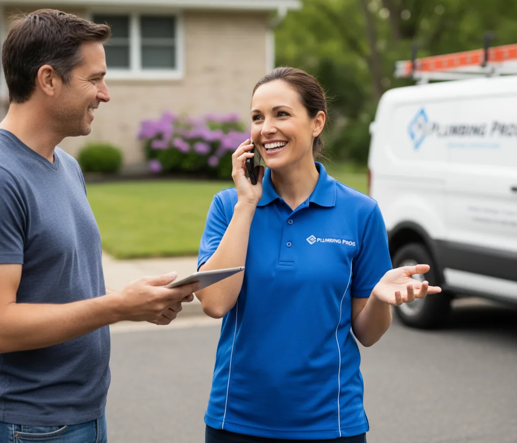 Grant Plumbing customer support in Willow Street